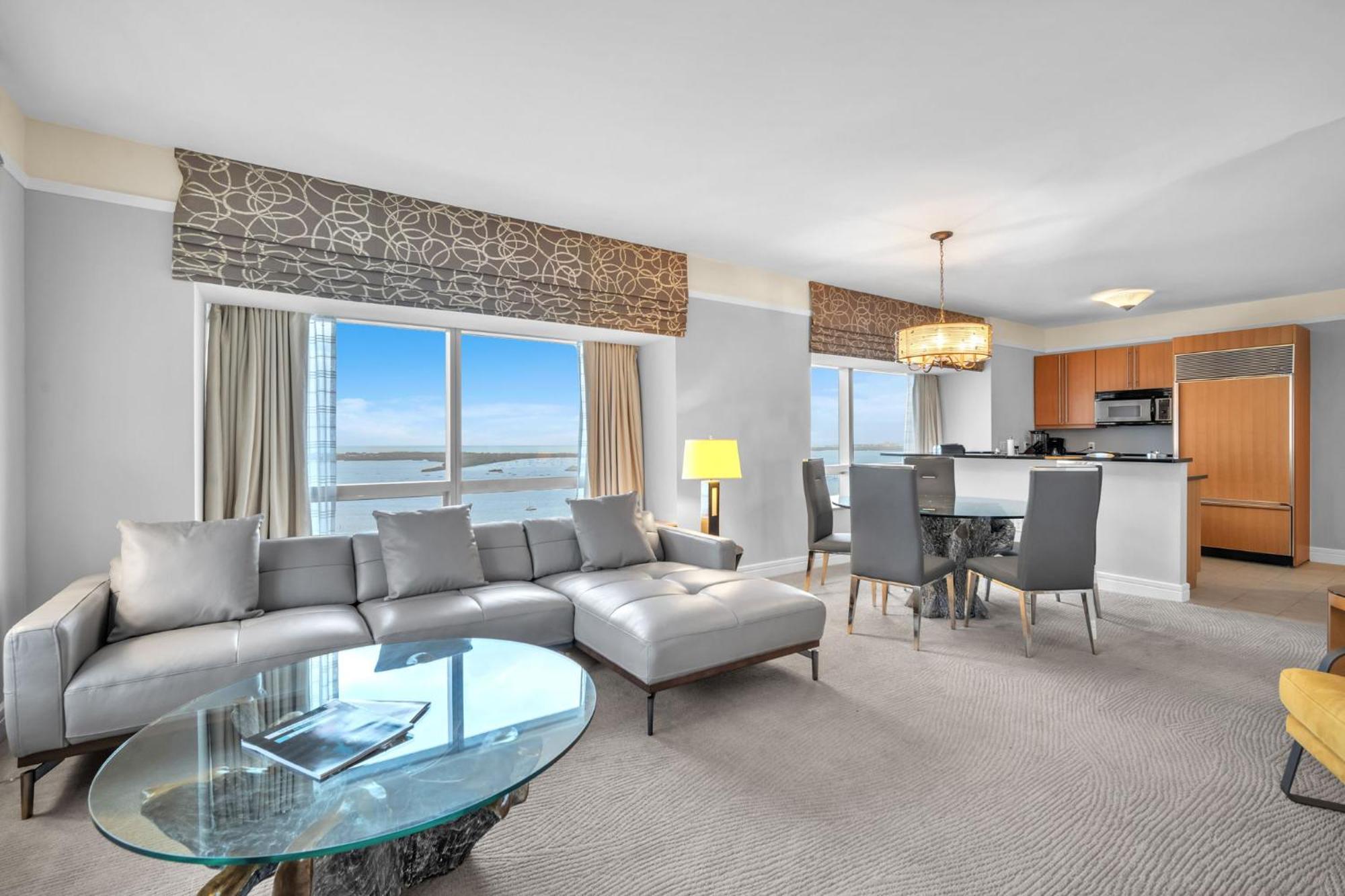 2 Bedroom Or King Studio Suites Four Seasons Hotel Miami Free Wi-Fi & Free Parking Kültér fotó