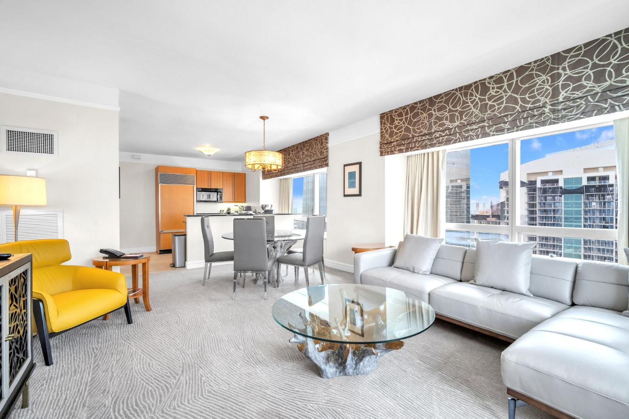 2 Bedroom Or King Studio Suites Four Seasons Hotel Miami Free Wi-Fi & Free Parking Kültér fotó