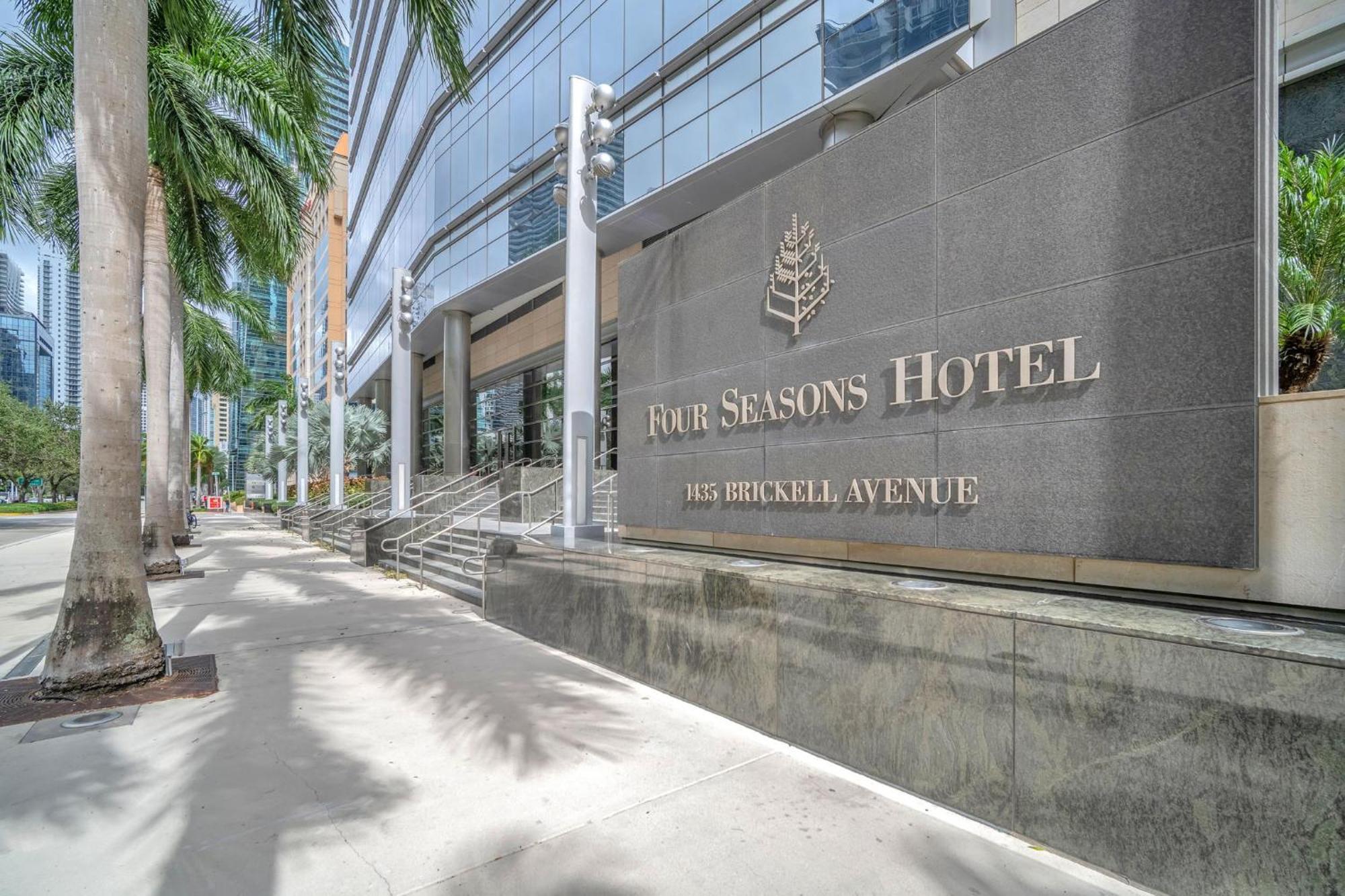2 Bedroom Or King Studio Suites Four Seasons Hotel Miami Free Wi-Fi & Free Parking Kültér fotó