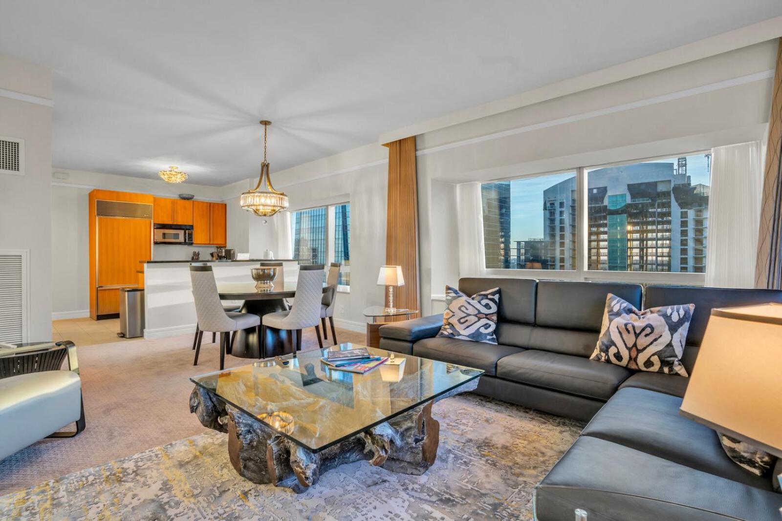 Spacious 2 Bedroom 2 Bath & Studio Suites In The Four Seasons Hotel Miami High Floors Kültér fotó