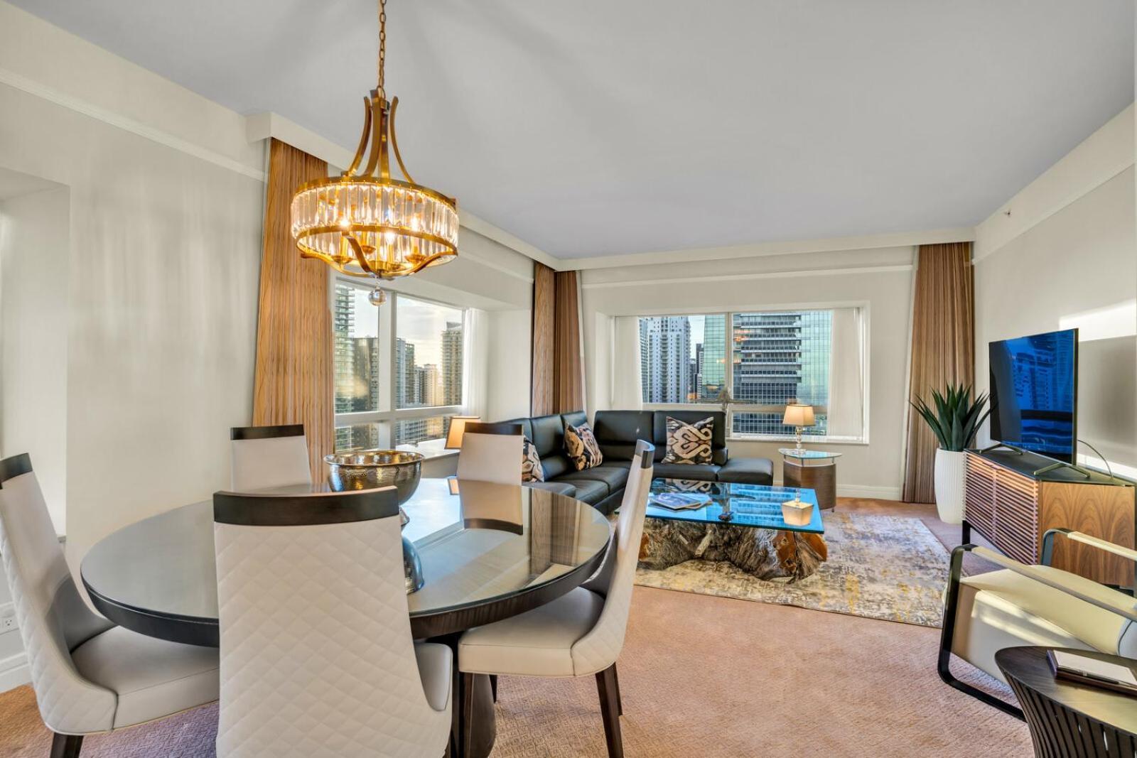 2 Bedroom Or King Studio Suites Four Seasons Hotel Miami Free Wi-Fi & Free Parking Szoba fotó
