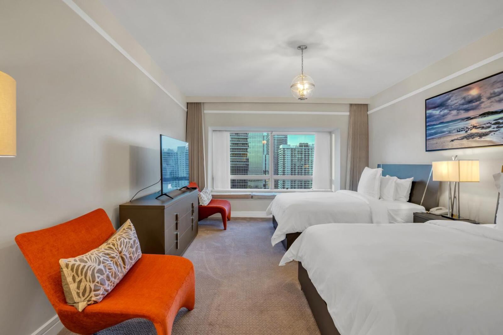 2 Bedroom Or King Studio Suites Four Seasons Hotel Miami Free Wi-Fi & Free Parking Szoba fotó