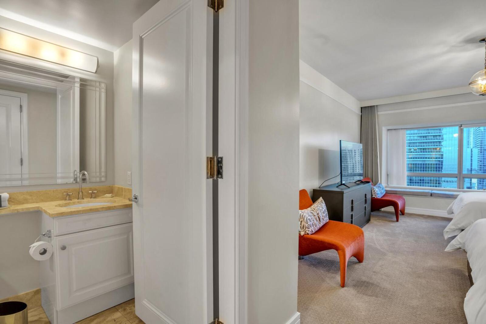 2 Bedroom Or King Studio Suites Four Seasons Hotel Miami Free Wi-Fi & Free Parking Szoba fotó